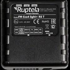 புகைப்பட Ruptela FM-Eco4 Light RS T