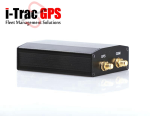 grianghraf i-Trac GPS VT600X